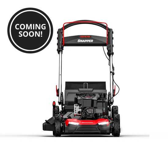 propelled mower snapper hi vac push mower
