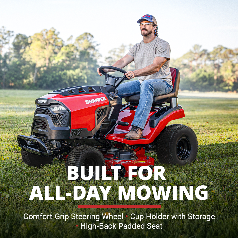 T42 Lawn Tractor with 42" Fabricated Deck