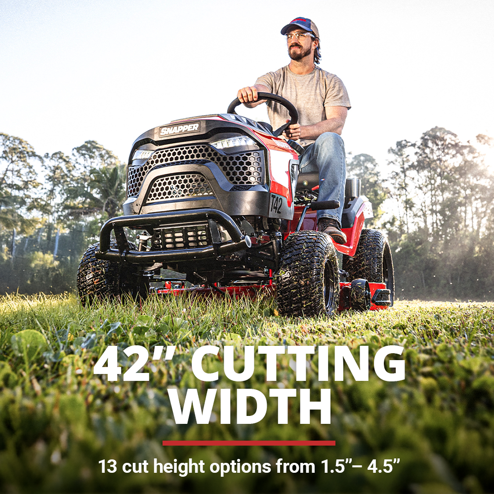 T42 Lawn Tractor with 42" Fabricated Deck