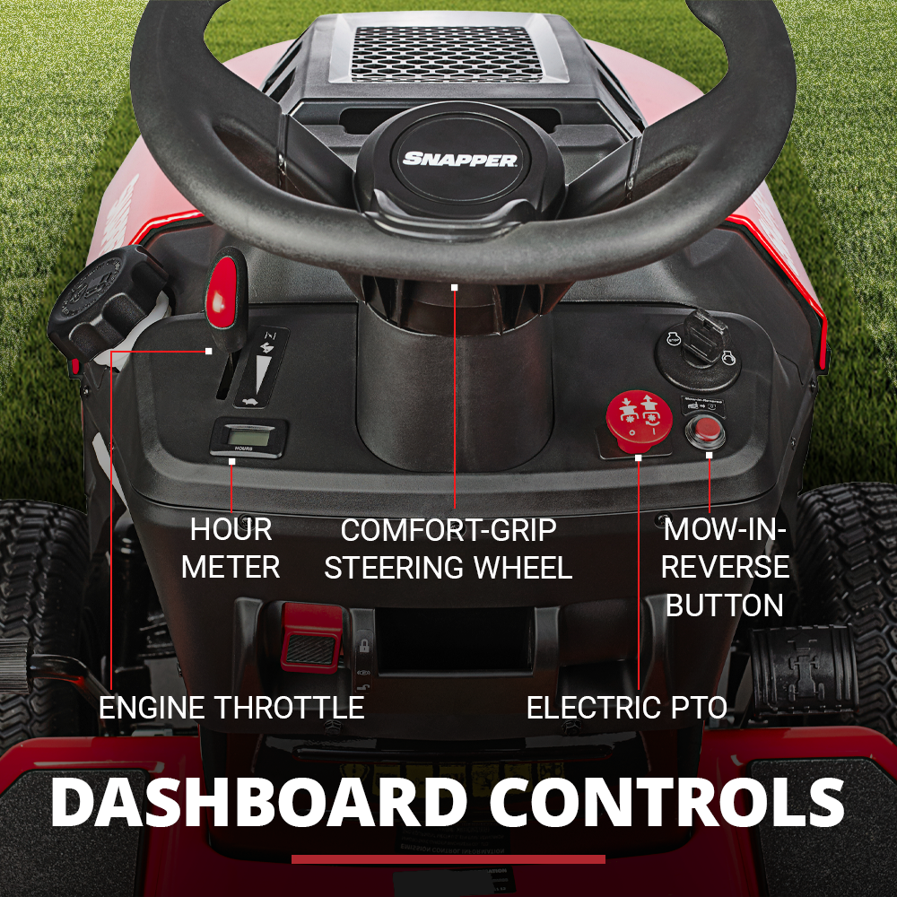 T42 Lawn Tractor with 42" Fabricated Deck