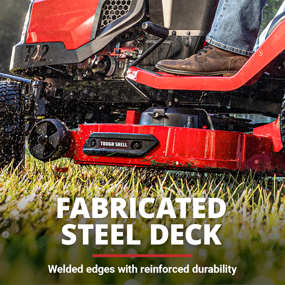 T42 Lawn Tractor with 42" Fabricated Deck