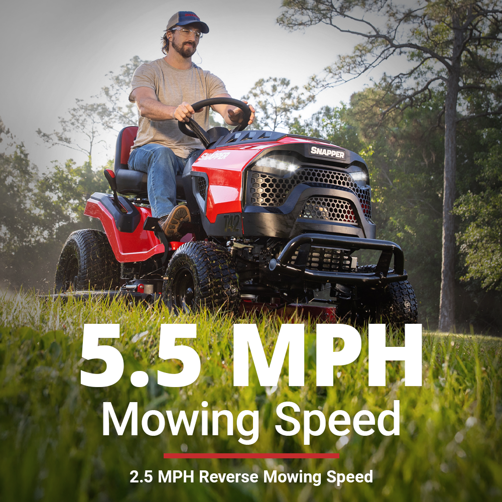 T42 Lawn Tractor with 42" Fabricated Deck