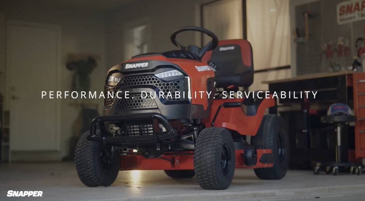 Snapper Rider 42 Snapper T42 Riding Lawn Tractor with 42