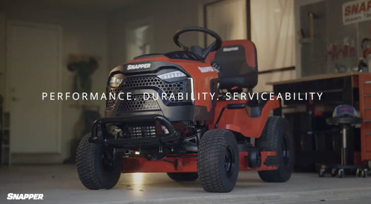 Snapper T42 Riding Lawn Tractor with 42